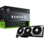 TeknoKapsül Msi Geforce RTX5080 16G Ventus 3x 16GB Gdrr7 256BIT 1xhdmi 3xdp Ekran Karti