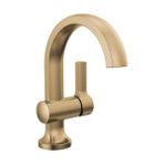 TeknoKapsül Musluk Albion Tek Delikli Banyo Bataryası, Altın Tek Kolu Banyo Bataryası, Banyo Lavabo Bataryası,