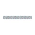 TeknoKapsül Mutfak Tezgah Arası Folyo Kaplama Folyosu Dörtgen Fas Desen 60X100 cm - 60 x 100 cm