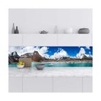 TeknoKapsül Mutfak Tezgah Arası Folyo Kaplama Folyosu Himalaya 60X200 cm - 60 x 200 cm