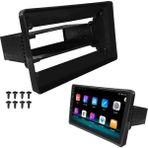 TeknoKapsül Navex NV-4287 Üniversal 10.1" Android Oto Tablet Çerçevesi 1 Din Abs Plastik Siyah