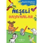 TeknoKapsül Neşeli Hayvanlar - Boyama Larım 3-4 Yaş