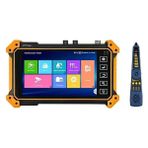 TeknoKapsül Novacom NVC-MFOV58 Ip-Hd-Tvı-Cvı-Ahd-Opm-Vfl Fiber Cctv Kamera Test