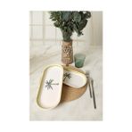 TeknoKapsül Noyan Kayık Tabak 26 cm 2 Adet 22642