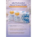 TeknoKapsül O.b. Procomfort Normal Tampon 16LI 2 Paket Ultimate Silktouch Teknolojili