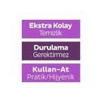 TeknoKapsül Orkide Bahçesi Mopa Uyumlu Yer Temizlik Havlusu&mendili 20 Yaprak