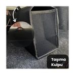 TeknoKapsül Oto Bagaj Organizer [kalın Keçe] - Kapaklı Toparlayıcı Bagaj Çantası - Araba Aksesuar Toparlayıcı,