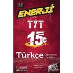 TeknoKapsül Palme 2021 Enerji Tyt 15X40 Türkçe Deneme Sınavı - Option-1