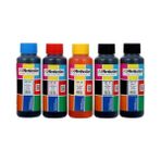 TeknoKapsül Perfection Epson Uyumlu 664 L100, L110, L120, L121 Tanklı Yazıcı Mürekkep Seti 5X100 Gr. - Ahşap