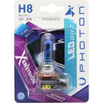 TeknoKapsül Photon Ampul H8 12V 35W Xen (Tekli Blister) (Beyaz Işık) 6000K Pht PH5508 Dv B1