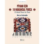 TeknoKapsül Piyano Için 10 Makamsal Parça - 10 Modal Pieces For Piano