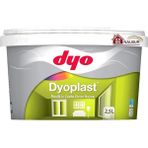 TeknoKapsül Plast Plastik Iç Cephe Boyası 2,5 Litre Bayrak Kırmızı