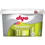 TeknoKapsül Plast Plastik Iç Cephe Boyası 2,5 Litre Siyah