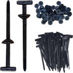 TeknoKapsül Plastik Bağlantı Elemanları 30LU Set