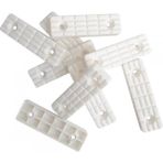 TeknoKapsül Plastik Baza Dolap Pabucu (10 Adet) - Seçenek