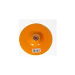 TeknoKapsül Plastik Disk Zımpara Tabanı, Turuncu, 115 Mm, DA420 Model - Option-1
