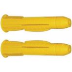 TeknoKapsül Plastik Roket Dubel 10 mm ( 100 Adet )