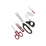 TeknoKapsül Plastik Saplı 12 No 30.50 cm Kumaş Kesim Makası Set Jpt-12