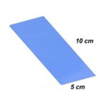 TeknoKapsül Plus PX-PAD10 10X5 cm 1mm 11GR Yüksek Iletken Termal Pad, Mavi Tl Pad (M2 Ssd, Chipset, Cep Telefonu, Notebook, Ps4,ps5 Uyumlu) - Option-1 - 001-Renkli