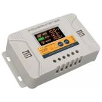 TeknoKapsül PM-10A 12V-24V 10A 4 Usb'li Dijital Otomatik Solar Şarj Regülatörü