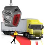 TeknoKapsül PM-21671 Tır - Kamyon Kör Nokta Uyarı Acil Aydınlatma - Sensörsüz (Türkçe Dil