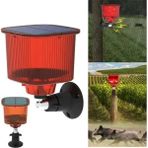 TeknoKapsül PM-26955 Mikrofonlu Sesli Hayvan Kovucu Alarm Solar Panelli