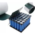 TeknoKapsül PM-28236 Lityum Pil Yalıtım Izolasyon Arpa Kağıt Bant 0.2mm 10CM 100 Metre (Barley Roll