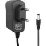 TeknoKapsül PM-5737 5 Volt - 1 Amper 3.5*1.35 mm Uçlu Plastik Kasa Priz Tipi Adaptör - 3,5 x 1,35 mm