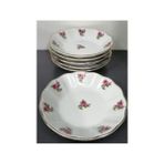 TeknoKapsül Porselen 6'li Mineli Çay Tabak 11 cm 8690110807242