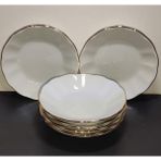 TeknoKapsül Porselen 6'li Yaldiz Çay Tabak 11 cm 8697263541758