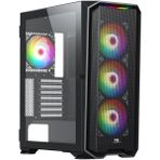 TeknoKapsül Powerboost PB-P3720B 850W 80+ Bronze Mesh Ön Panel 4xargb Fan+Usb3.0 Gaming E-Atx Kasa Siyah