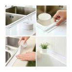 TeknoKapsül Pratik 145 gr Beyaz Su Sızdırmaz Lavabo Kenar Bandı (3.2m) ( )