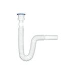 TeknoKapsül Pratik Tekstil Körüklü Plastik Lavabo Gider Borusu Hortum 1410 - Abanoz - Option-1