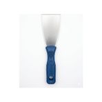 TeknoKapsül Profesyonel Çelik Spatula 6 cm – Ergonomik Plastik Saplı Macun Küreği – Duvar, Alçı, Boya Tamir