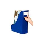 TeknoKapsül Proje Kutusu Plastik Yeni 9.8X31.8X29.1 Mavi 2425T - -- - Option-1