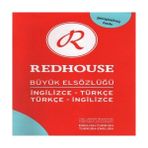 TeknoKapsül Redhouse Büyük El Sözlüğü Ingilizce Türkçe Türkçe Ingilizce (RS-007)