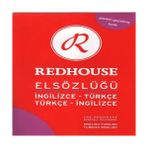 TeknoKapsül Redhouse El Sözlüğü Ingilizce Türkçe Türkçe Ingilizce (RS-005)