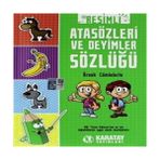 TeknoKapsül Resimli Atasözleri ve Deyimler Sözlüğü - Tek Ebat
