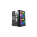 TeknoKapsül Revenge Mikro Atx 2 Fanlı Mesh Panel Akrilik Bilgisayar Kasası (0, Watt)
