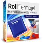 TeknoKapsül Roll Termojel 11CM x 11CM Soğuk Kompress