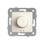 TeknoKapsül /rollina Krem Pro Dimmer Rl 20 500W Mekanizma ve Düğme/kapak - Option-1 - Ahşap