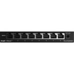 TeknoKapsül Ruijie Reyee RG-ES208GC 8 Port Gigabit , Colud Yönetilebilir Switch Metal Kasa