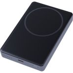 TeknoKapsül S-Link MG210, Magsafe, Gri, 10.000MAH, 1xtype-C, 4 LED Göstergeli,