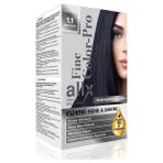 TeknoKapsül Saç Boyası 50 ml 1.1 Mavi Siyah