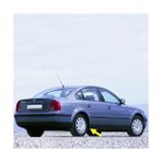 TeknoKapsül Sağ Marşpiyel Arka Kapağı Plastik 3B0853898A Vw Passat B5 1997-2000