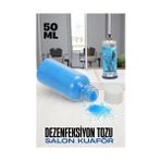 TeknoKapsül Salon Kuaför Dezenfeksiyon Tozu - Manikür Pedikür Berber Saç Tarak Kesme Makas Dezenfe