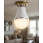 TeknoKapsül Şarjlı LED Ampul 35W 6500K Soğuk Beyaz E27 Duy Tasarruflu