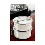 TeknoKapsül Sefer Tası Paslanmaz Çelik Yemek Kabı 17 cm 2 Litre