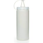 TeknoKapsül Şeffaf Kapaklı Sızdırmaz Yağlık Sosluk Şişesi Plastik Yağdanlık 400 ml AP-9028