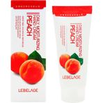 TeknoKapsül Şeftali Özlü Doğal Içeriklerle Zengin Nemlendirici El Kremi Peach Hand Cream - Option-1